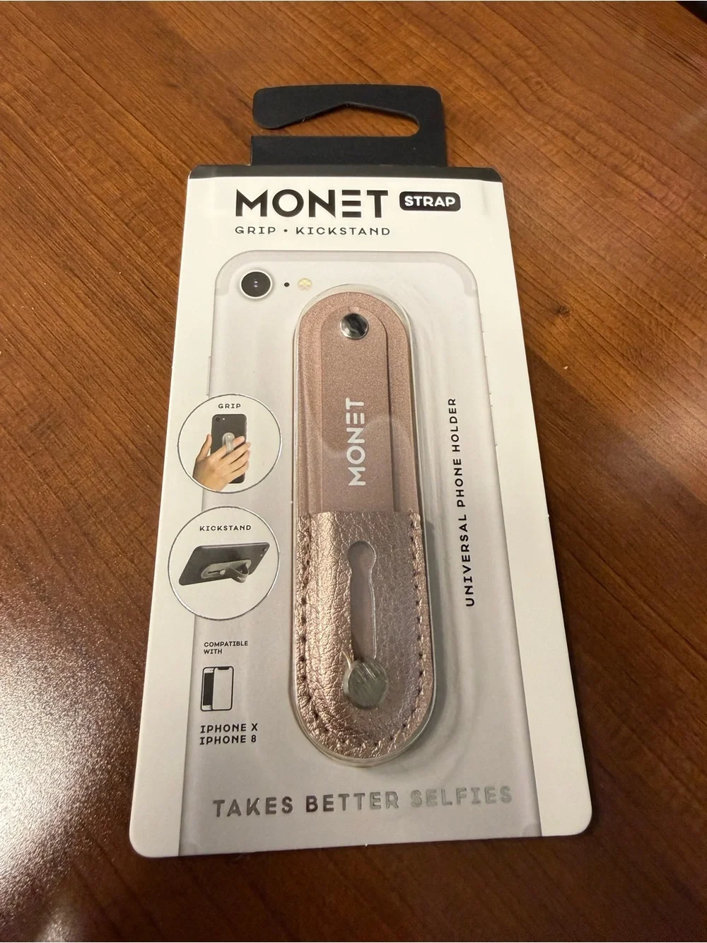 Monet Phone Strap Grip & Kickstand